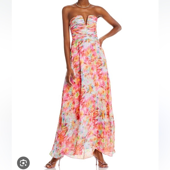 Ramy Brook Dresses & Skirts - Ramy Brook
Sierra Tie Dye Strapless Gown